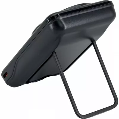 Power bank 10000 mAh z ładowarką indukcyjną VENTURA - czarny (399903)