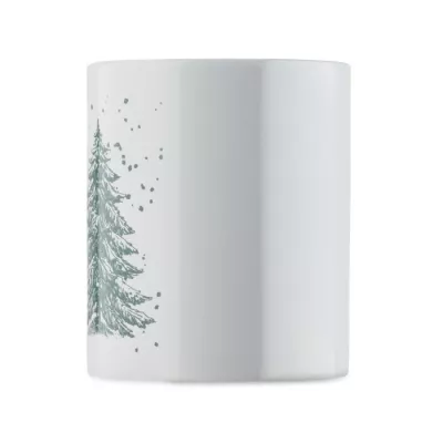 Kubek ceramiczny świąteczny 300 ml FESTIMUG - Zielony (CX1571-09)