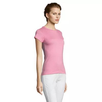Koszulka damska dopasowana 150 g/m² Sol's MISS - Orchid Pink (S11386-OP)