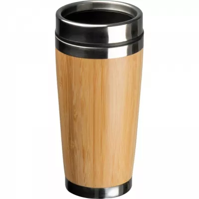 Zestaw kubek termiczny 360 ml i butelka termiczna 450 ml HECTOR - beżowy (6297913)