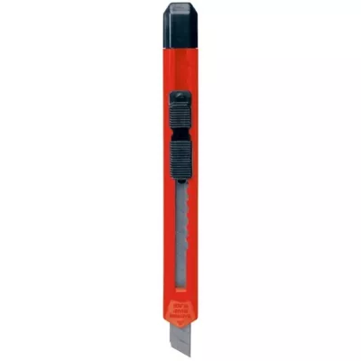 Nóż do kartonu mały SAN SALVADOR - czerwony (900305)