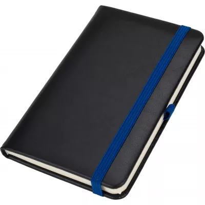 Notatnik A6 w linie ALEX - niebieski (2031504)