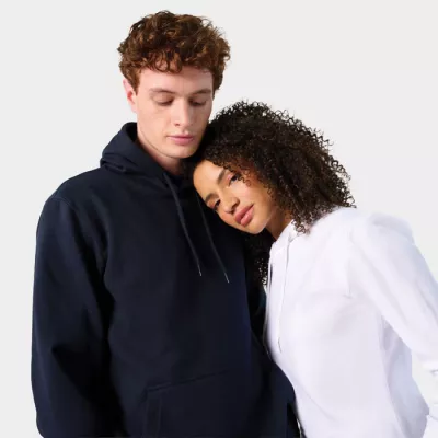 Bluza unisex z kapturem 280 g/m² Sol's SNAKE - French Navy (S47101-FN)