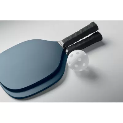 Zestaw do pickleballa z 2 rakietkami SETTY - Francuski Granat (MO2701-85)