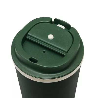 Butelka termiczna z podwójną izolacją - zielony wojskowy (56-0304734)