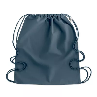 Torba z bawełny organicznej 140 g/m² YUKI COLOUR - Niebieski (MO6355-04)