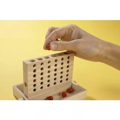 Gra drewniana ZETTO - beżowy (20174-17)