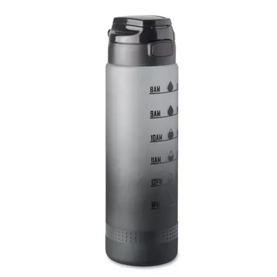 Butelka sportowa z RPET 1000 ml LEVEL - Bialy (MO2409-06)