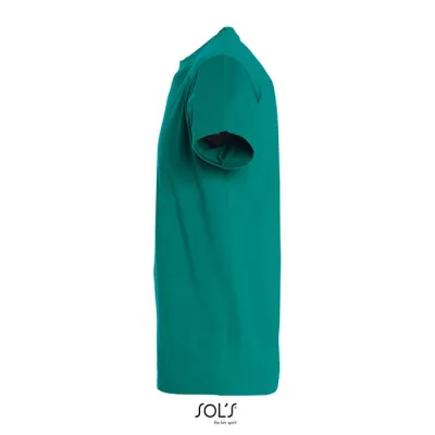 Koszulka męska bawełniana 190 g/m² Sol's IMPERIAL - Emerald (S11500-EM)