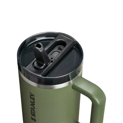 Kubek Stanley Quencher ProTour Flip Straw 1,18l - Dried Pine (10211260131)