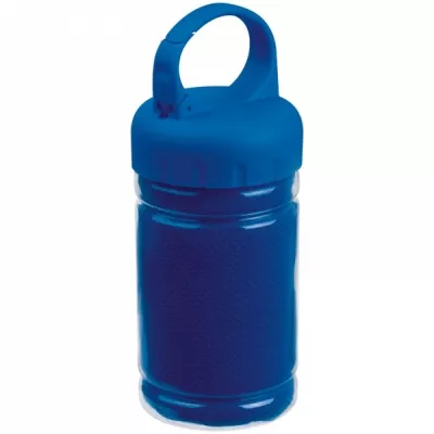 Ręcznik sportowy SPORTY - niebieski (088404)