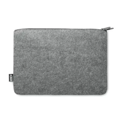 Torba na laptop 14" z filcu RPET TOPLO - Szary (MO6419-07)