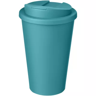 Americano® 350 ml tumbler with spill-proof lid - Morski (21069517)