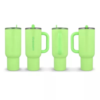 Kubek termiczny Waterdrop Explorer 1,1 l - jasnozielony (LT47003-N0032)