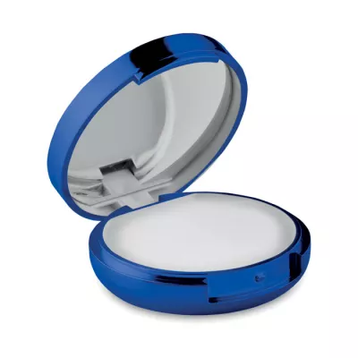 Balsam do ust SPF10 z lusterkiem DUO MIRROR - Niebieski (MO9374-04)