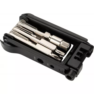 Zestaw narzędzi rowerowych MERAPI Schwarzwolf - czarny (F5202100AJ303)