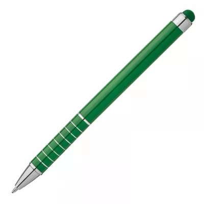 Długopis metalowy touch pen LUEBO - zielony (041809)