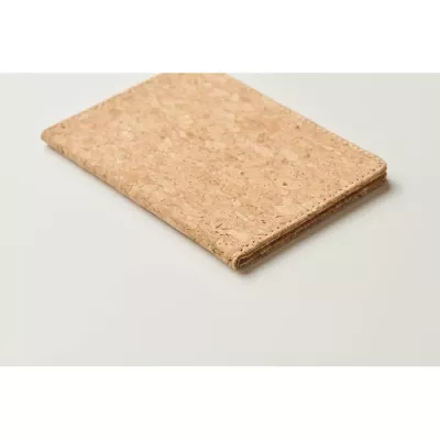 Etui na paszport z korka CORKPASS - Bezowy (MO2624-13)