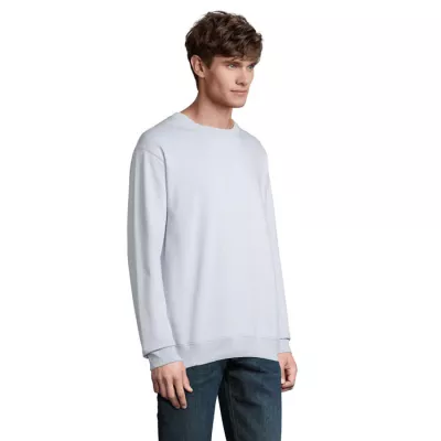 Bluza unisex bez kaptura 280 g/m² Sol's COLUMBIA - Creamy Blue (S03814-CY)