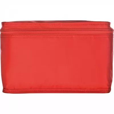 Torba termiczna na 6 puszek 330 ml ROXANNE - czerwony (6700405)