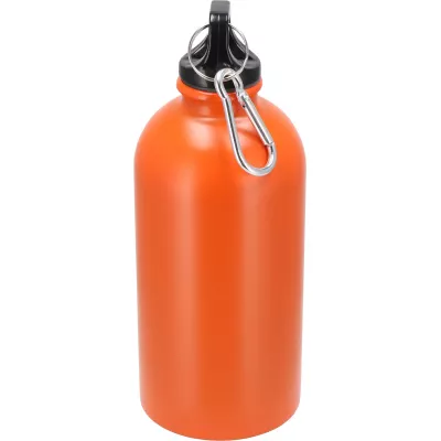Butelka stalowa NEW YORK 500 ml - pomarańczowy (524110)