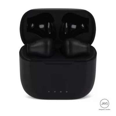 T00258 | Słuchawki Bluetooth Jays T-Five - czarny (LT45309-N0002)
