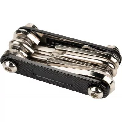 Zestaw narzędzi rowerowych TIBESTI Schwarzwolf - czarny (F5200100AJ303)