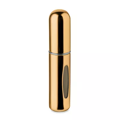 Atomizer na perfumy aluminiowy 5 ml SPRAY - Matowy Zloty (MO3133-98)