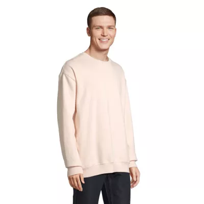 Bluza unisex bez kaptura 280 g/m² Sol's COLUMBIA - Kremowy Róż (S03814-CP)