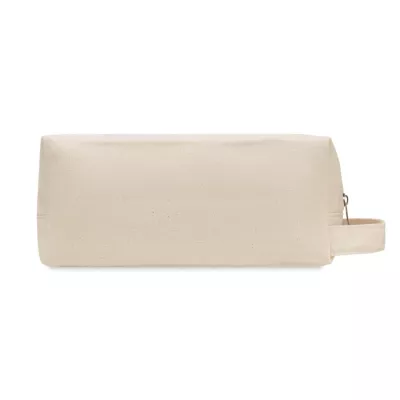 Kosmetyczka z płótna organicznego 220 g/m² BIA - Bezowy (MO6853-13)