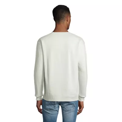 Bluza unisex bez kaptura 280 g/m² Sol's COLUMBIA - Creamy Green (S03814-CI)