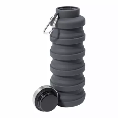 Colsip składana butelka - ciemno szary (AP800697-80)