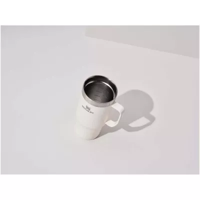 Kubek termiczny Stanley Everyday Suburban 473 ml wykonany z recyklingowanej stali nierdzewnej  - Kramowy (10097810)