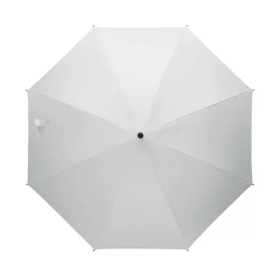 Parasol automatyczny 23" z metalową ramą BRALA - Bialy (MO2693-06)