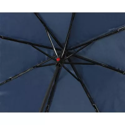 Parasol manualny rPET Ø98 cm NORTHAMPTON - granatowy (433644)