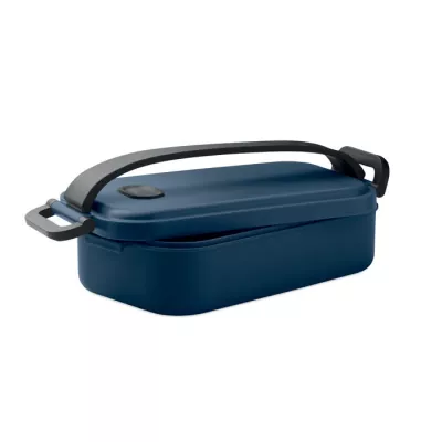 Lunchbox z PP z klamrami 800 ml SARNIE - Francuski Granat (MO2941-85)