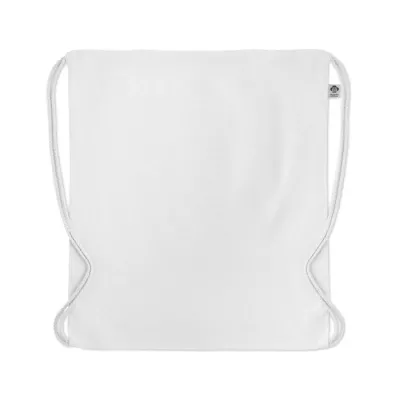 Torba z bawełny organicznej 140 g/m² YUKI COLOUR - Bialy (MO6355-06)