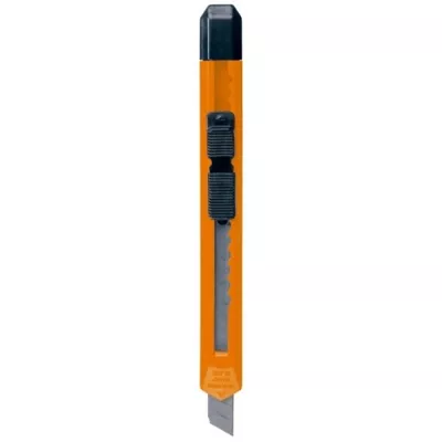 Nóż do kartonu mały SAN SALVADOR - pomarańczowy (900310)