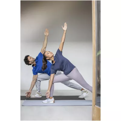 Deimos męska koszulka polo o luźnym kroju - Biały (39094-WHITE)