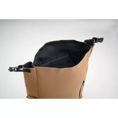 Plecak na laptop 15" z RPET 600D UNITON - Khaki (MO2969-39)