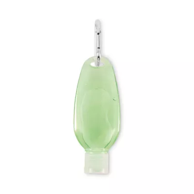Żel aloesowy 50 ml z karabińczykiem ALOVE - Przezroczysty Zielony (MO2911-24)