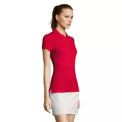 Koszulka polo damska piqué 170 g/m² Sol's PASSION - Czerwony (S11338-RD)