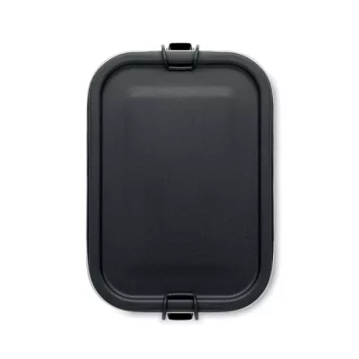 Lunchbox stalowy 750 ml CHAN LUNCHBOX COLOUR - Czarny (MO6638-03)