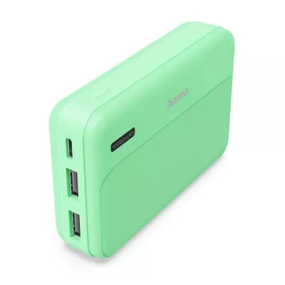 Power bank 10000 mAh Hama Power Pack Pocket - zielony (VH082-06)