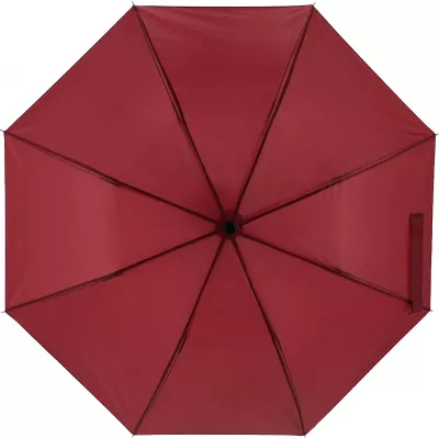 Parasol manualny Ø88 cm LILLE - bordowy (518802)