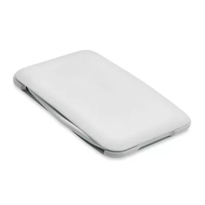 Zestaw kabli 3 w 1 z podstawką na telefon YAPO+ - Bialy (MO6817-06)