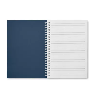 Notes A5 na spirali 80 kartek w linię RECARNOTE - Francuski Granat (MO2523-85)