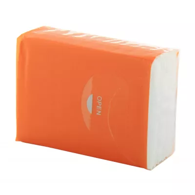 Custom chusteczki higieniczne - pomarańcz (AP731647-03)