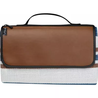 Koc piknikowy rPET MONTENEGRO MoLu - wielokolorowy (3985mc)