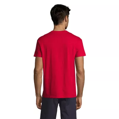 Koszulka unisex 150 g/m² Sol's TITAN - Czerwony 2 (S04728-RL)